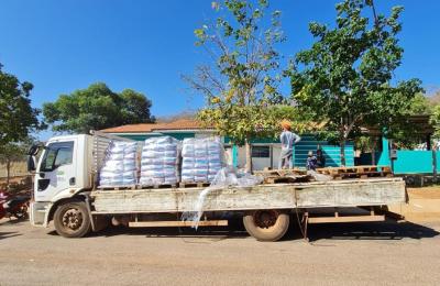 900 cestas b&aacute;sicas para Mirassol d'Oeste