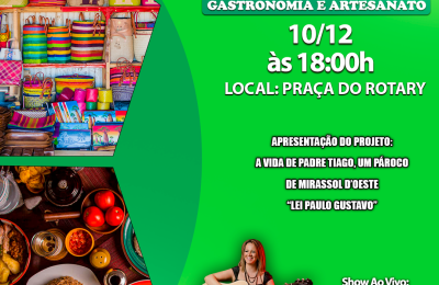 16&ordm; FEIRA DE GASTRONOMIA E ARTESANATO