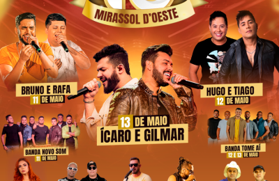 CRONOGRAMA  DO 48&ordm; ANIVERS&Aacute;RIO DE EMANCIPA&Ccedil;&Atilde;O POL&Iacute;TICA DE MIRASSOL D'OESTE