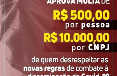 ATEN&Ccedil;&Atilde;O PARA AS NOVAS MEDIDAS DO DECRETO.