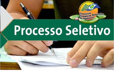 Cons&oacute;rcio do Complexo Nascentes do Pantanal abre Processo Seletivo para Contrata&ccedil;&atilde;o