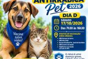Campanha Nacional de Vacina&ccedil;&atilde;o Antirr&aacute;bica!