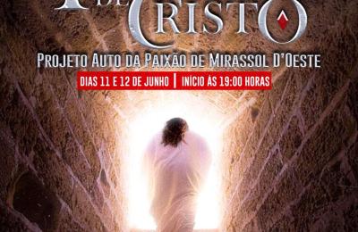 PROJETO AUTO DA PAIX&Atilde;O DE CRISTO MIRASSOL D'OESTE!