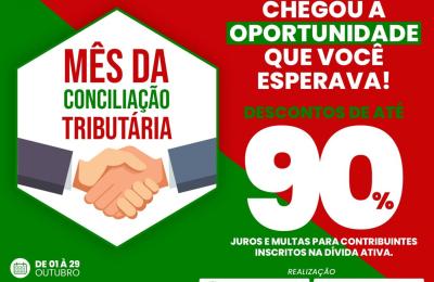 M&Ecirc;S DA CONCILIA&Ccedil;&Atilde;O TRIBUT&Aacute;RIA