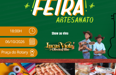 Feira de Gastronomia e Artesanato