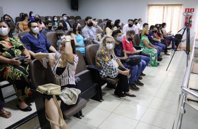 Cerim&ocirc;nia de posse dos servidores aprovados!