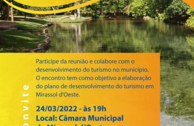 Senhores empres&aacute;rios do turismo estamos em fase de tomadas de decis&atilde;o, participem.