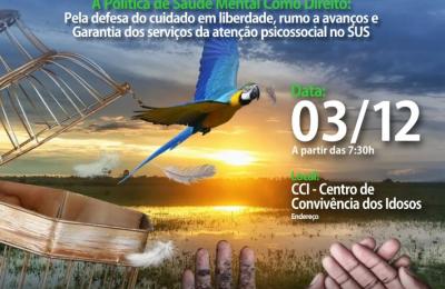 1&deg; CONFER&Ecirc;NCIA MUNICIPAL DA SA&Uacute;DE MENTAL