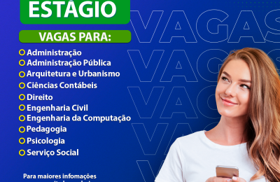 Oportunidade de Est&aacute;gio!