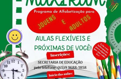 PROGRAMA MAIS MT, MUXIRUM!
