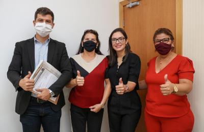 Reuni&atilde;o com nossa Deputada Estadual Janaina Riva, levando as demandas do nosso munic&iacute;pio!