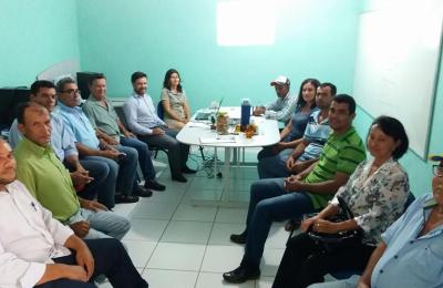 Conselho municipal de Desenvolvimento Rural e sustent&aacute;vel se re&uacute;ne para tratarem de emenda parlamentar