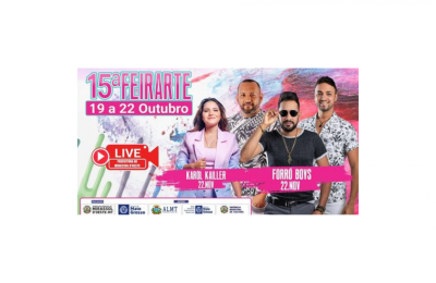 live 15&ordm; FEIRART - KAROL KAILLER | FORR&Oacute; BOYS - Mirassol D'Oeste