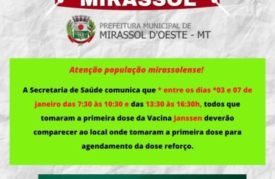 Aten&ccedil;&atilde;o popula&ccedil;&atilde;o mirassolense!