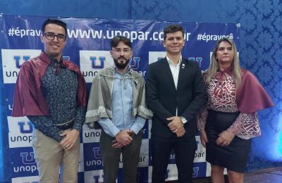 COLA&Ccedil;&Atilde;O DE GRAU  UNOPAR E ANHANGUERA!