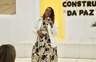 2&ordf; Aula Magna do curso de forma&ccedil;&atilde;o para facilitadores em Pr&aacute;ticas da Justi&ccedil;a Restaurativa.