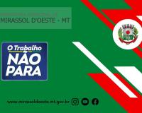 MIRASSOL D'OESTE O TRABALHO N&Atilde;O PARA!