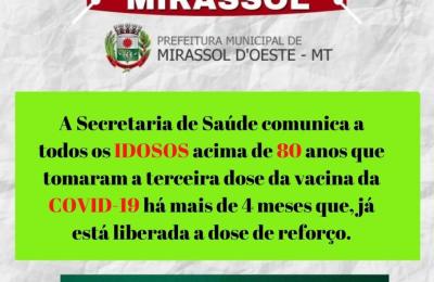 Aten&ccedil;&atilde;o popula&ccedil;&atilde;o de Mirassol d&rsquo; Oeste!