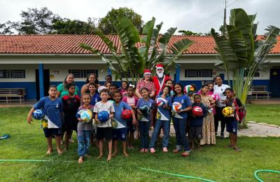 ?✨ A magia do Natal chegou &agrave;s nossas crian&ccedil;as!