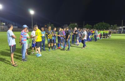 34&ordm; Campeonato Municipal de Futebol de Mirassol d'Oeste