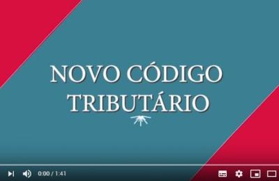 Audi&ecirc;ncia P&uacute;blica - Novo C&oacute;digo Tribut&aacute;rio