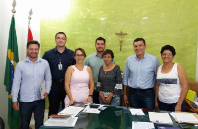 Prefeito Euclides Paix&atilde;o recebeu visita do Gerente do SEBRAE - MT