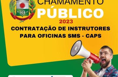 EDITAL DE CHAMAMENTO P&Uacute;BLICO N. 001/2022
