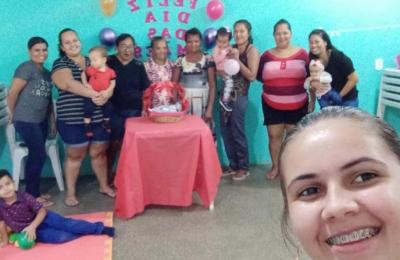 &ldquo;Secretaria de desenvolvimento social comemora dia das m&atilde;es com o SCFV, PAIF e grupo da terceira idade no dia 06/05/2022.&rdquo;