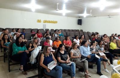 Gestantes participam de a&ccedil;&otilde;es do agosto Dourado em Mirassol D Oeste
