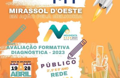 AVALIA&Ccedil;&Atilde;O FORMATIVA DIAGN&Oacute;STICA - 2023!