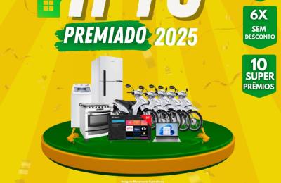 CAMPANHA  IPTU PREMIADO 2025!