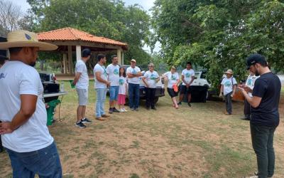 Caminhadas na natureza 29/10/2023