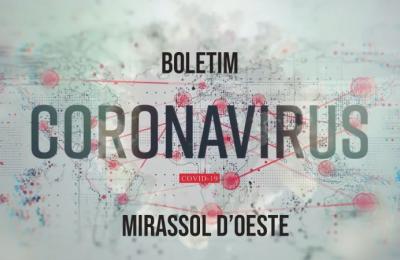 Boletim CoronaV&iacute;rus: Mirassol d&rsquo;Oeste (Sexta-feira 27/03/2020)