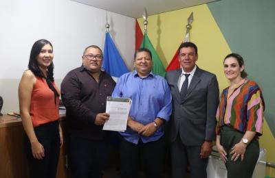 Gerente do INSS visita Mirassol e tranquiliza servidores do n&atilde;o fechamento da ag&ecirc;ncia