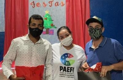 O evento, organizado pela equipe do CREAS