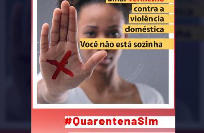Quarentena Sim / Viol&ecirc;ncia N&atilde;o
