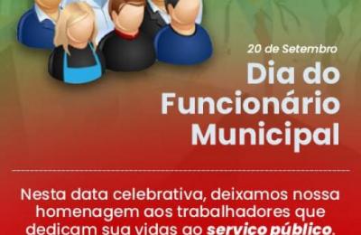 Dia do Funcion&aacute;rio Municipal