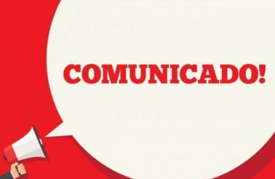 COMUNICADO AFASTAMENTO DO PREFEITO EUCLIDES PAIX&Atilde;O