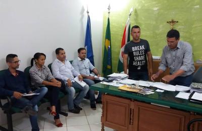 Toma posse novo Coordenador de esporte