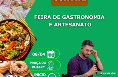 Convite Especial para Feira de Gastronomia e Artesanato!