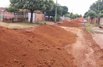 Prefeitura Trabalhando: E as obras Continuam...