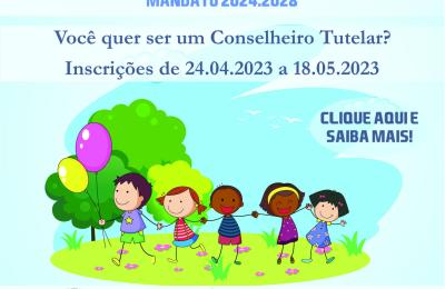 PROCESSO DE ESCOLHA DE MEMBROS DO CONSELHO TUTELAR!