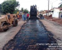 A Secretaria de Infraestrutura, iniciou os trabalhos de recupera&ccedil;&atilde;o