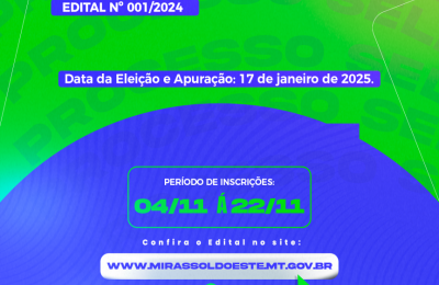 Processo Eleitoral 001/2024 &ndash; Elei&ccedil;&atilde;o para a Dire&ccedil;&atilde;o Executiva do Mirassol Previ