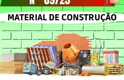 PREG&Atilde;O ELETR&Ocirc;NICO  N&deg;  09/23 MATERIAL DE CONSTRU&Ccedil;&Atilde;O!