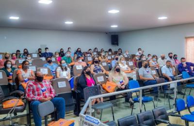 TREINAMENTO DOS SERVIDORES SOBRE A NOVA LEI DE LICITA&Ccedil;&Atilde;O