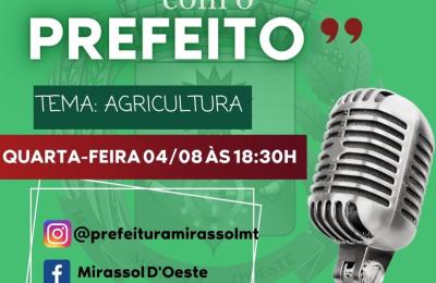 BATE-PAPO COM PREFEITO