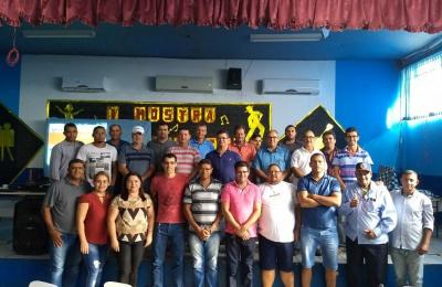 Prefeitura Municipal Realiza Capacita&ccedil;&atilde;o dos  condutores de ve&iacute;culos de Transporte Escolar.