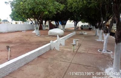 Limpeza e pintura Cemit&eacute;rio Jardim S&atilde;o Paulo