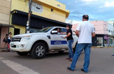 EM DEFESA DA CRIAN&Ccedil;A E DO ADOLESCENTE, A PREFEITURA EST&Aacute; REALZANDO CAMPANHA DE CONSCIENTIZA&Ccedil;&Atilde;O